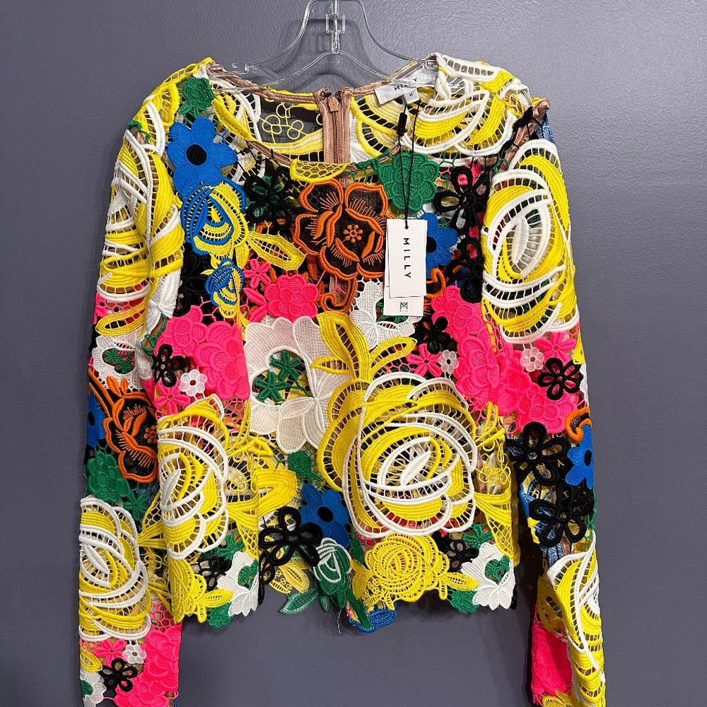 Nori Multi Color Lace Top